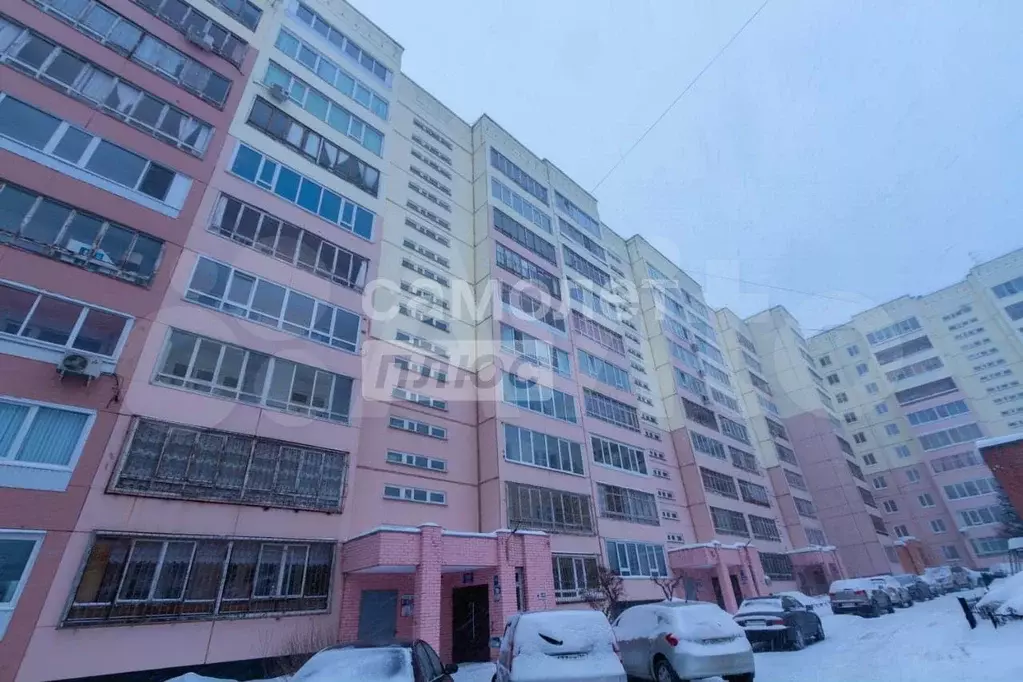 1-к. квартира, 39,4 м, 5/10 эт. - Фото 1