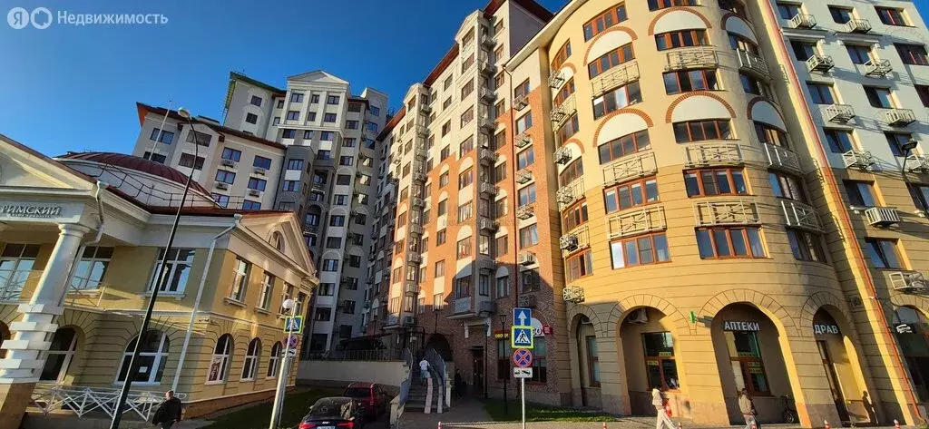 2-комнатная квартира: посёлок Развилка, Римский проезд, 13 (63.8 м) - Фото 1
