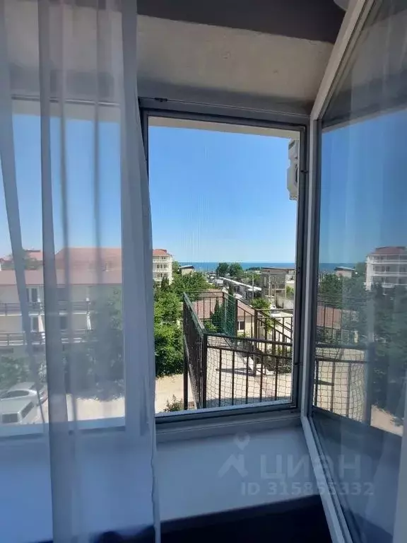 Комната Крым, Феодосия муниципальный округ, с. Береговое ул. ... - Фото 1
