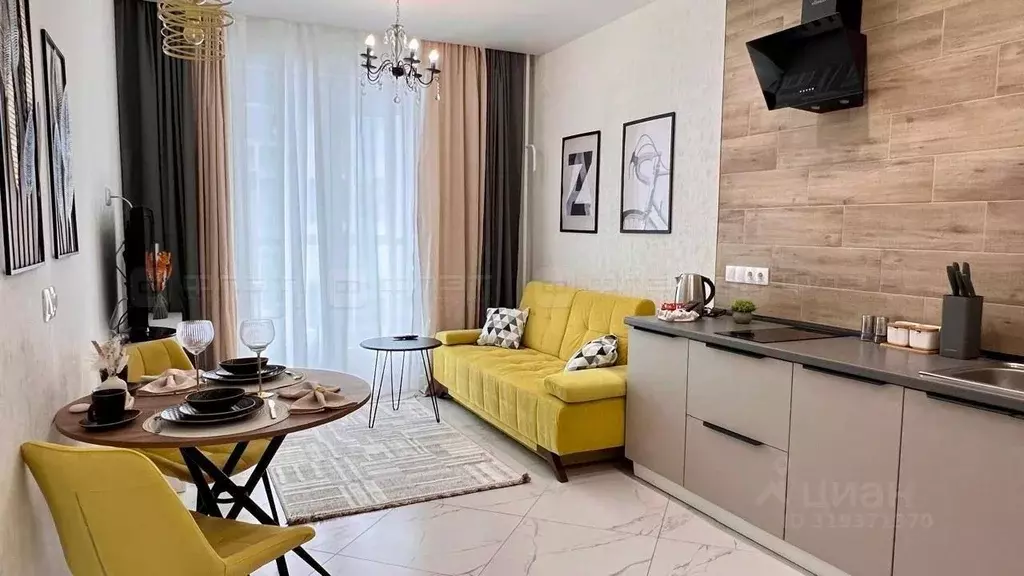 2-к кв. Татарстан, Казань ул. Генерала Ерина, 3 (44.0 м) - Фото 0