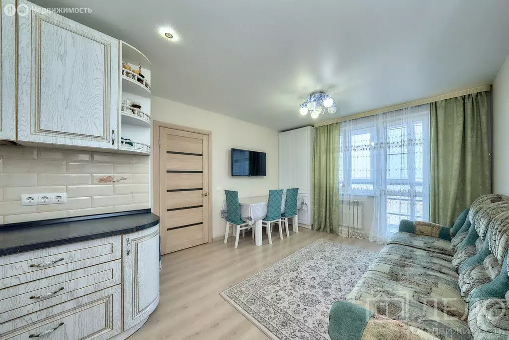 2-комнатная квартира: Рязань, Быстрецкая улица, 20к3 (54 м) - Фото 1