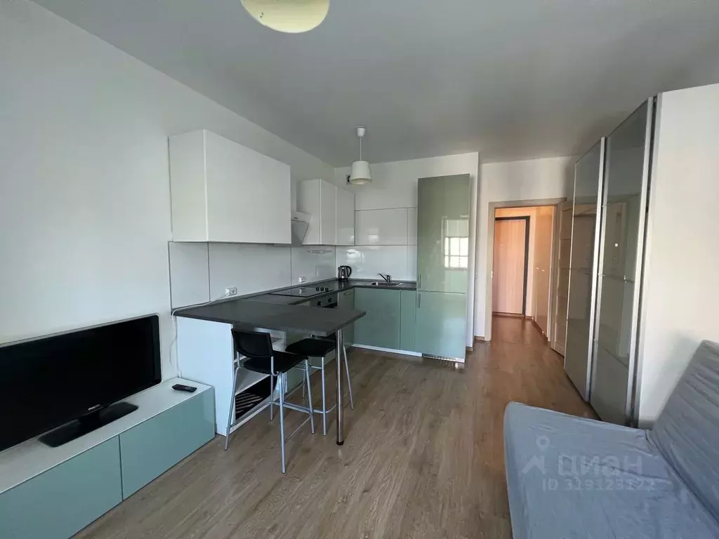 Студия Санкт-Петербург Комендантский просп., 71 (24.0 м) - Фото 1