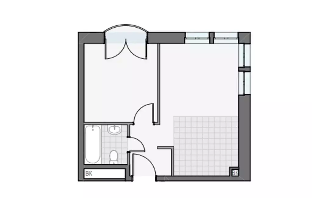 1-комнатная квартира: Москва, улица Академика Королёва, 21 (38.3 м) - Фото 1