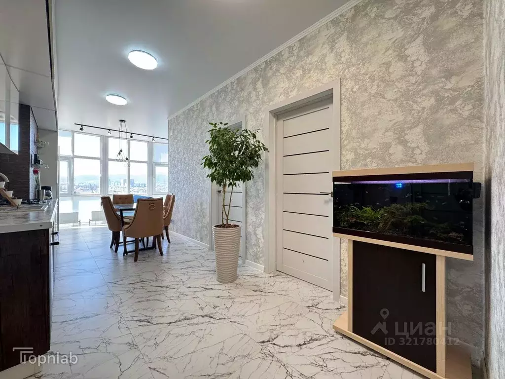 3-к кв. Кабардино-Балкария, Нальчик ул. Затишье (64.0 м) - Фото 0