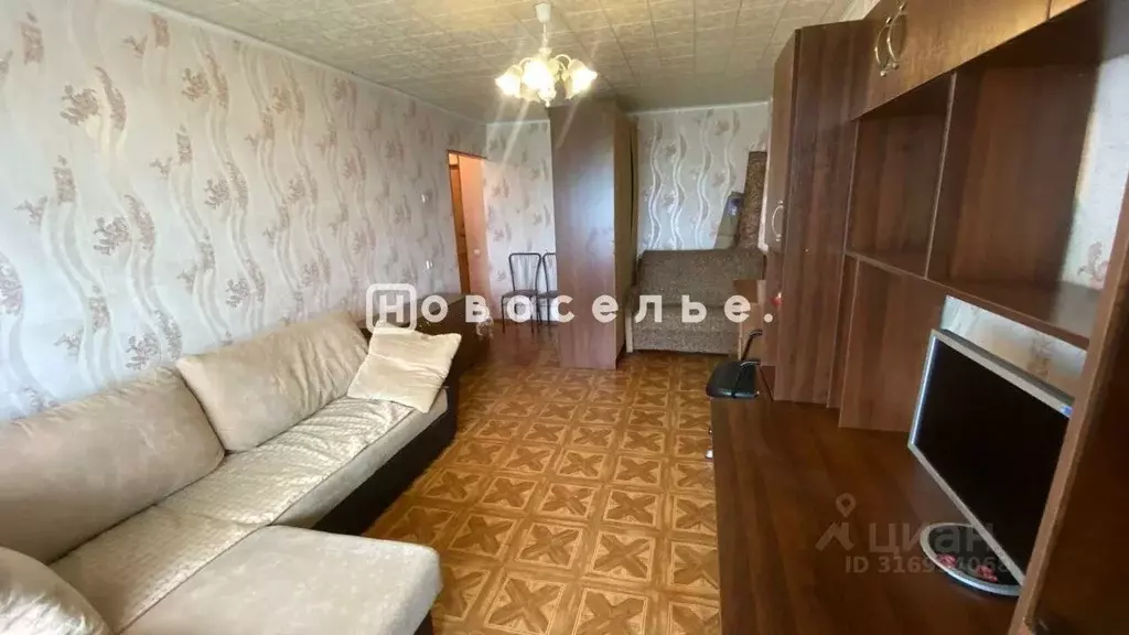 1-к кв. Рязанская область, Рязань Дачная ул., 5 (34.2 м) - Фото 1