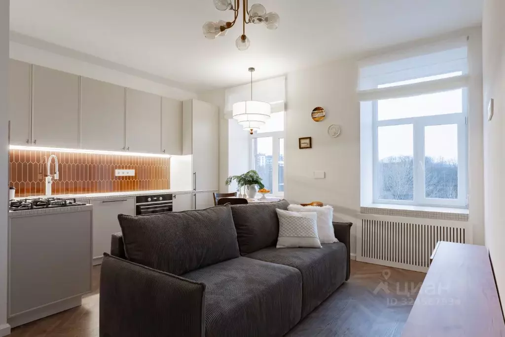 2-к кв. Санкт-Петербург Камская ул., 10 (59.0 м) - Фото 2