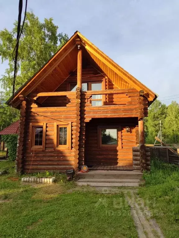 Дом в Бурятия, Тункинский район, пос. Аршан Трактовая ул., 89 (40 м) - Фото 0