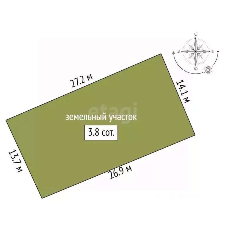 Участок в Санкт-Петербург Сергиево тер.,  (3.78 сот.) - Фото 2