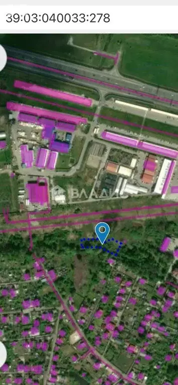 Участок в Калининградская область, Гурьевский муниципальный округ, ... - Фото 2