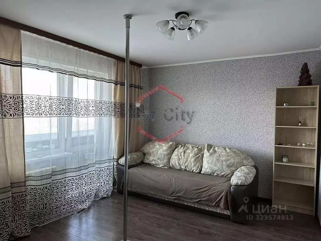 2-к кв. Красноярский край, Красноярск ул. Гусарова, 38 (45.0 м) - Фото 1