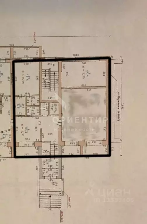 Офис в Свердловская область, Екатеринбург ул. Барвинка, 14 (90 м) - Фото 2