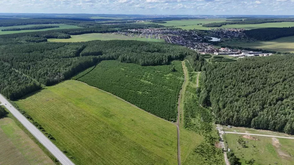 Участок в Свердловская область, Сысертский муниципальный округ, Домо ... - Фото 1