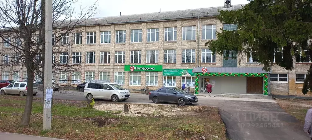 Торговая площадь в Ивановская область, пос. Савино ул. Первомайская, ... - Фото 2