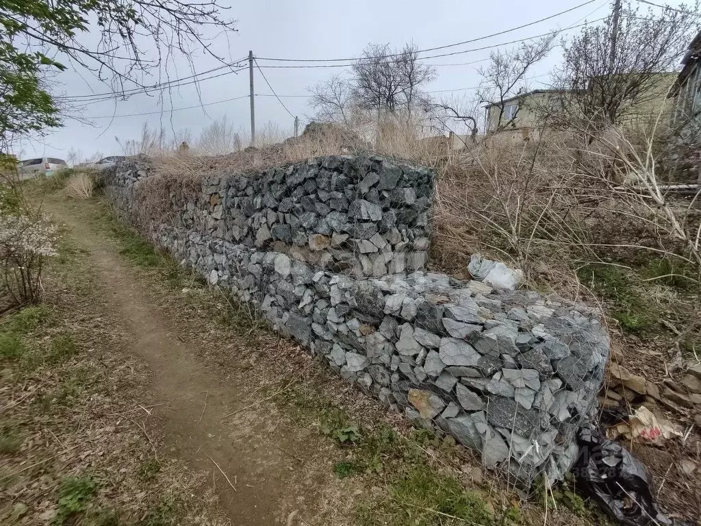 Участок в Приморский край, Владивостокский городской округ, пос. ... - Фото 1