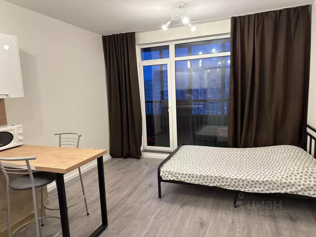 Студия Ленинградская область, Всеволожский район, Свердловское ... - Фото 1