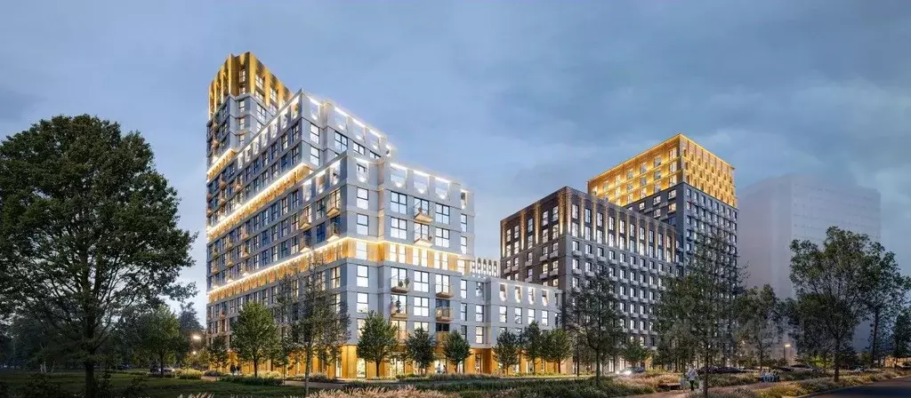 2-к кв. Москва ул. Красулинская, 21 (67.8 м) - Фото 1
