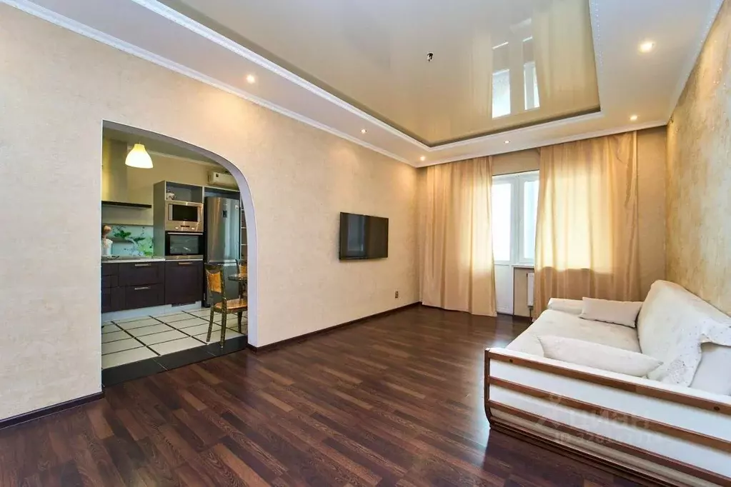 3-к кв. Краснодарский край, Краснодар Юбилейный мкр, ул. Генерала ... - Фото 2