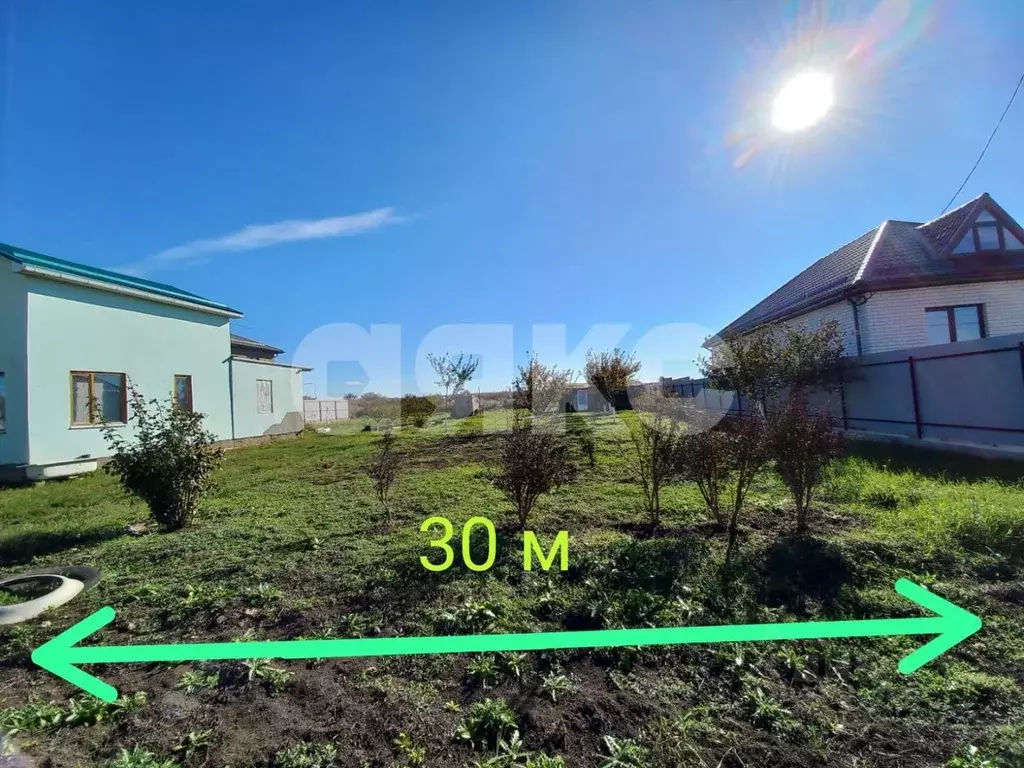 Участок в Краснодарский край, Анапа муниципальный округ, с. ... - Фото 1