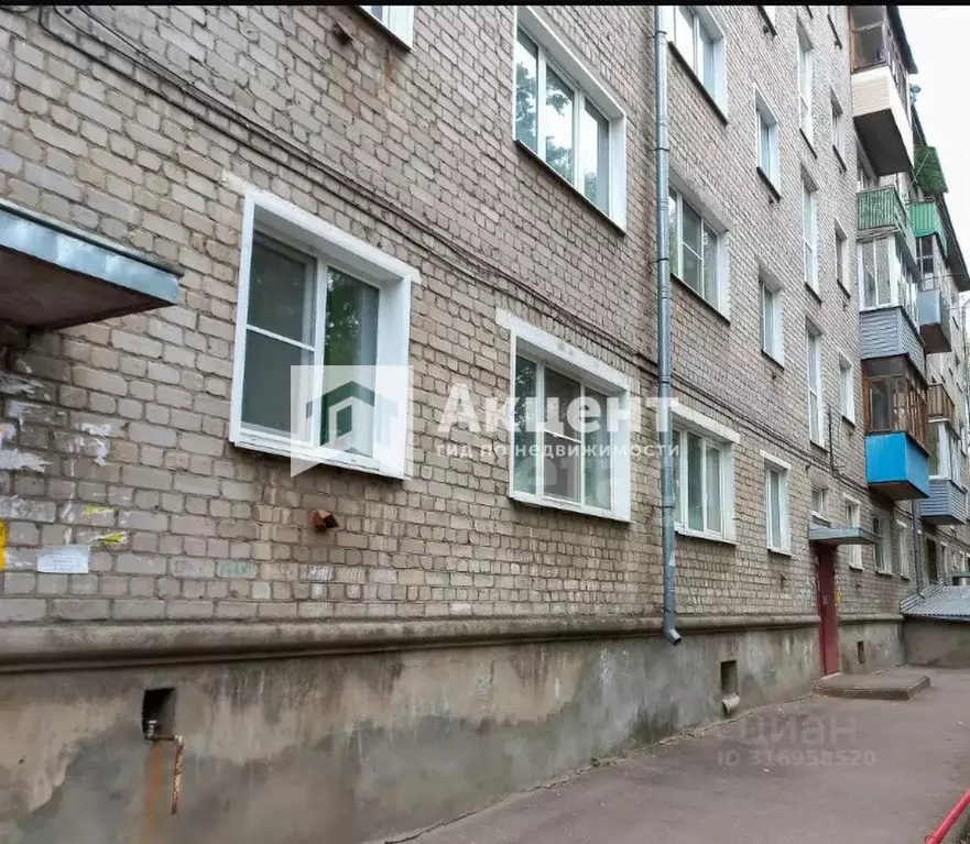 1-к кв. Ивановская область, Иваново Сосновая ул., 9Б (30.0 м) - Фото 1