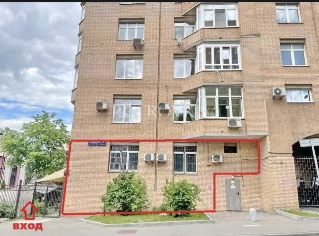 Помещение свободного назначения в Москва Саввинская наб., 7С3 (124 м) - Фото 1