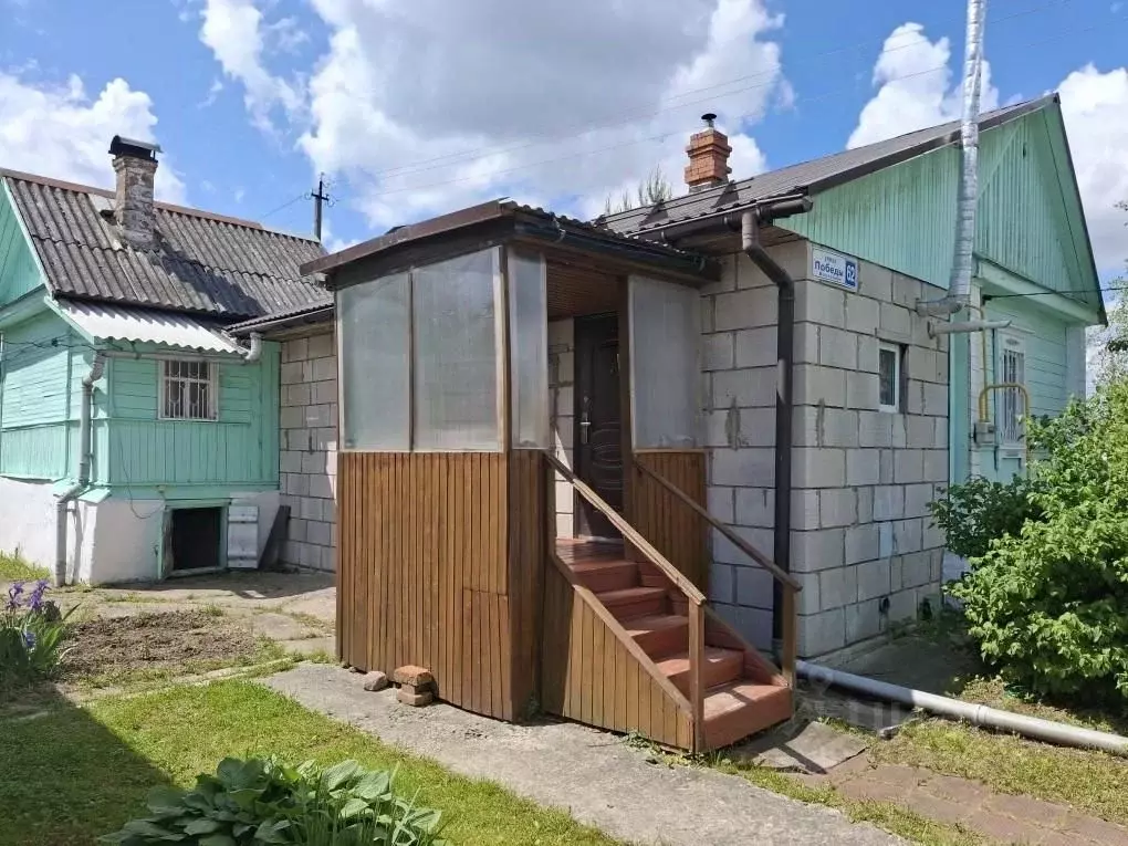 Дом в Калужская область, Медынь Победы восточная ул., 62 (47 м) - Фото 0