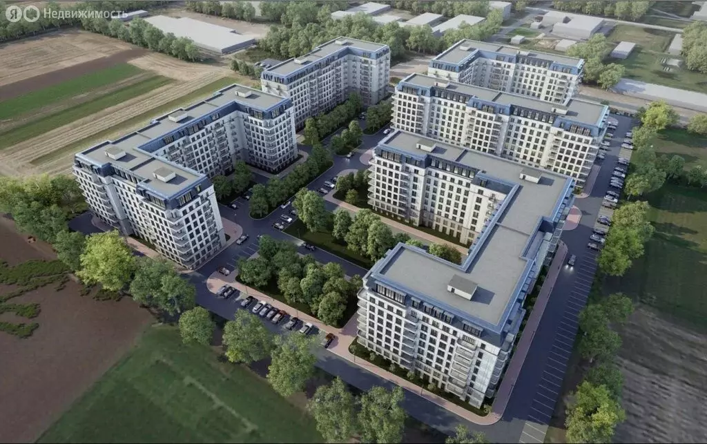 1-комнатная квартира: Воронеж, микрорайон СХИ (41.16 м) - Фото 0