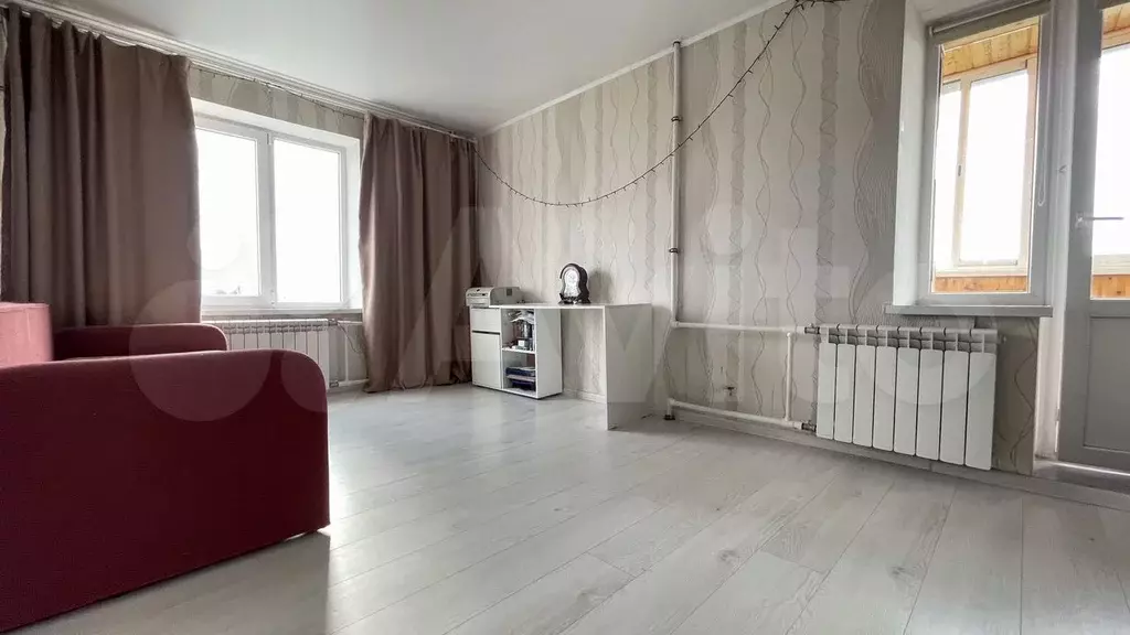 1-к. квартира, 34,9 м, 8/10 эт. - Фото 1
