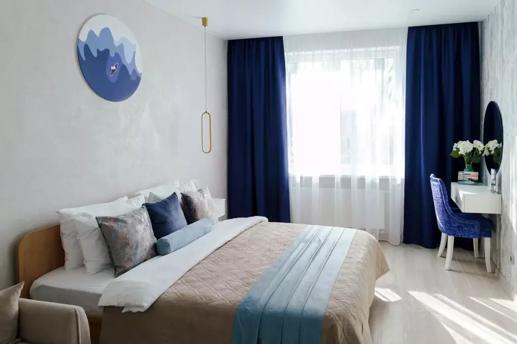 1-к кв. Калининградская область, Калининград Советский просп., 238А ... - Фото 2