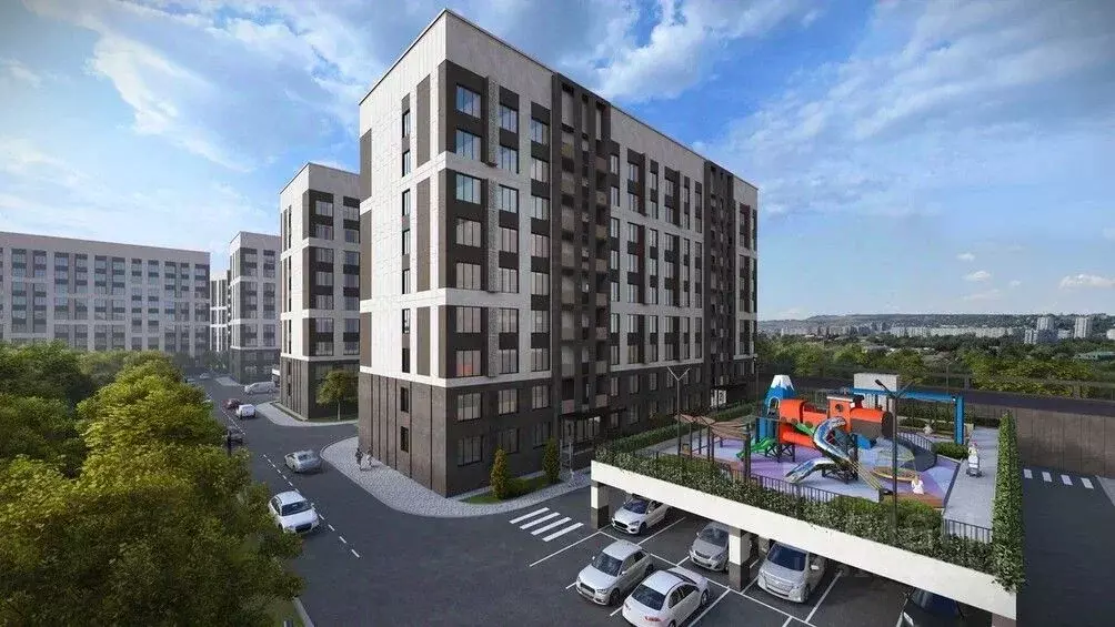 1-к кв. Ставропольский край, Ессентуки ул. Благодатная, 24 (38.74 м) - Фото 2