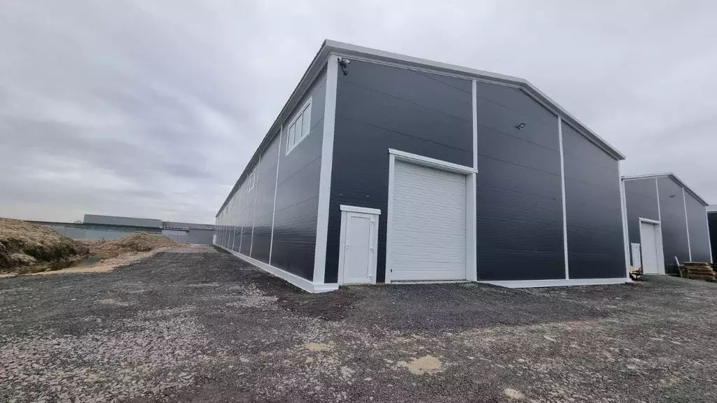 Склад в Ленинградская область, Всеволожский район, Свердловское ... - Фото 0