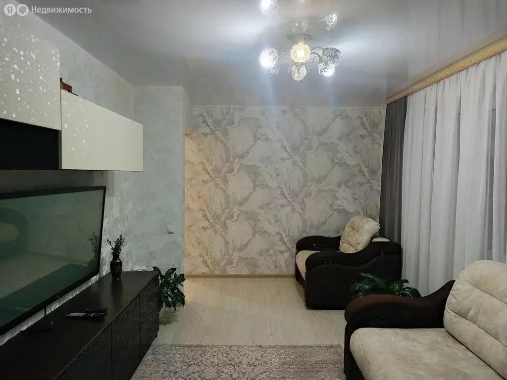 2-комнатная квартира: Большеречье, Зелёная улица, 6 (43 м) - Фото 2