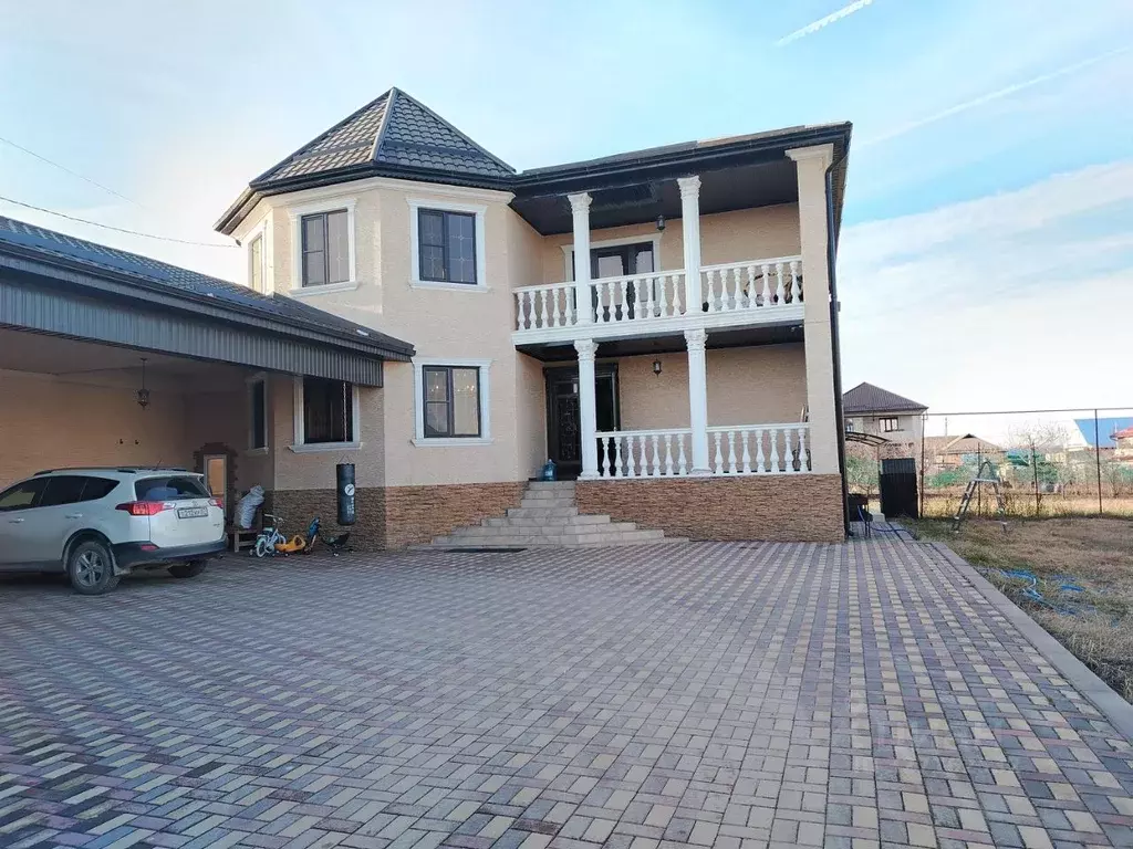 Дом в Кабардино-Балкария, Чегемский район, с. Нартан ул. Хажнагоева, ... - Фото 2