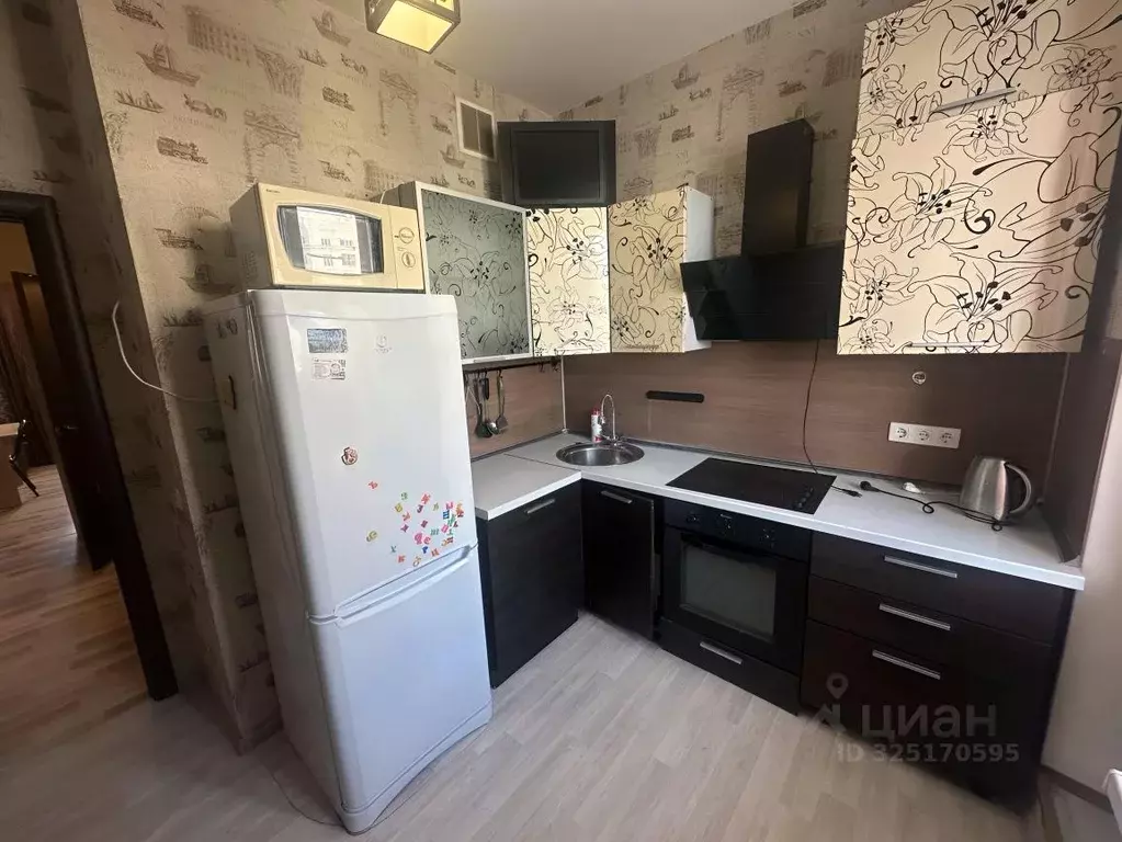 2-к кв. Ростовская область, Ростов-на-Дону ул. Жданова, 7/33 (56.0 м) - Фото 1