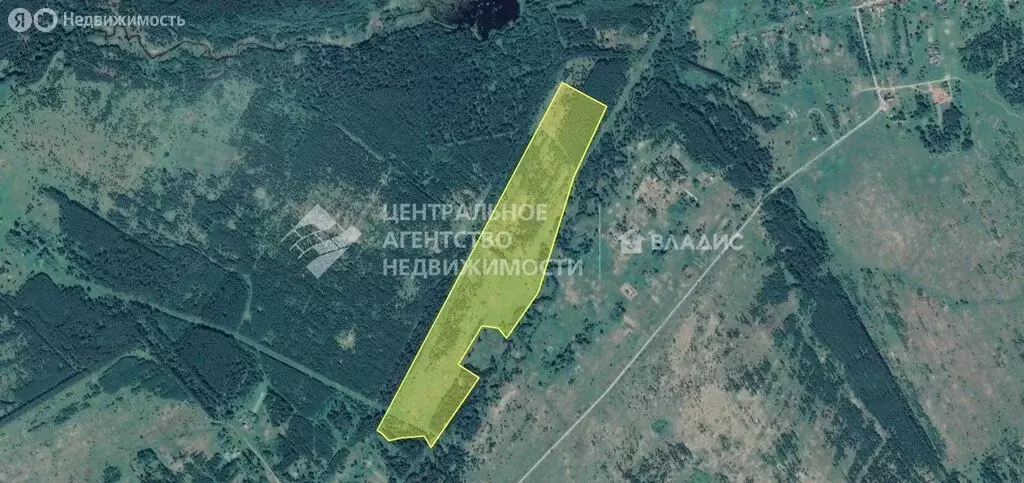 Участок в Алексеевское сельское поселение, село Константиново (3700 м) - Фото 1