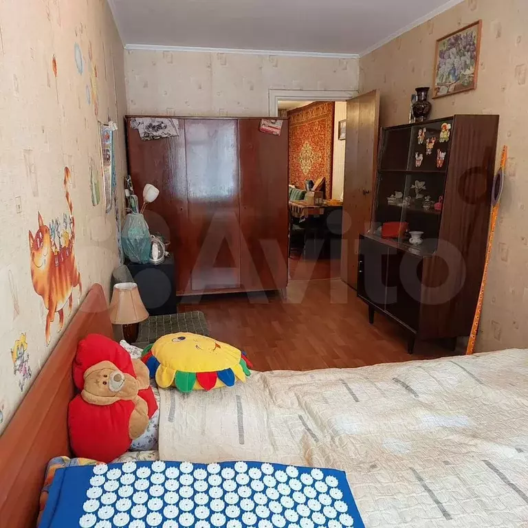 3-к. квартира, 60 м, 3/5 эт. - Фото 1