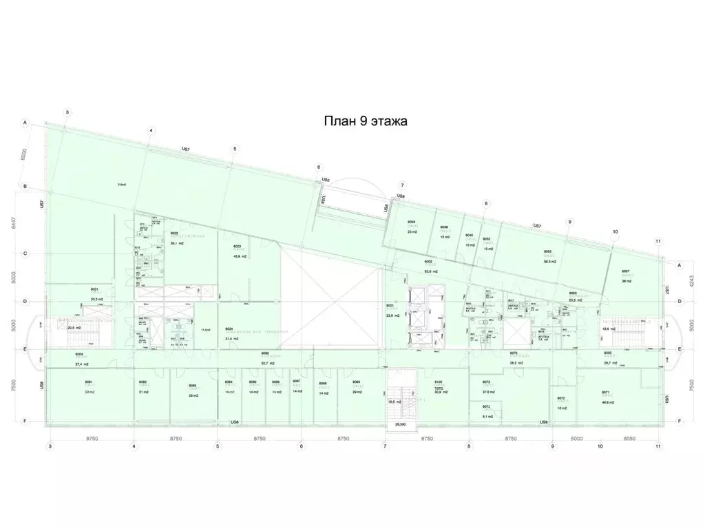Офис в Санкт-Петербург Приморский просп., 54к1 (1674 м) - Фото 2