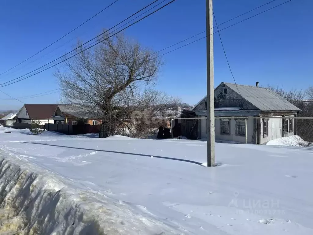 Участок в Мордовия, Саранск городской округ, с. Куликовка ул. Чапаева ... - Фото 0