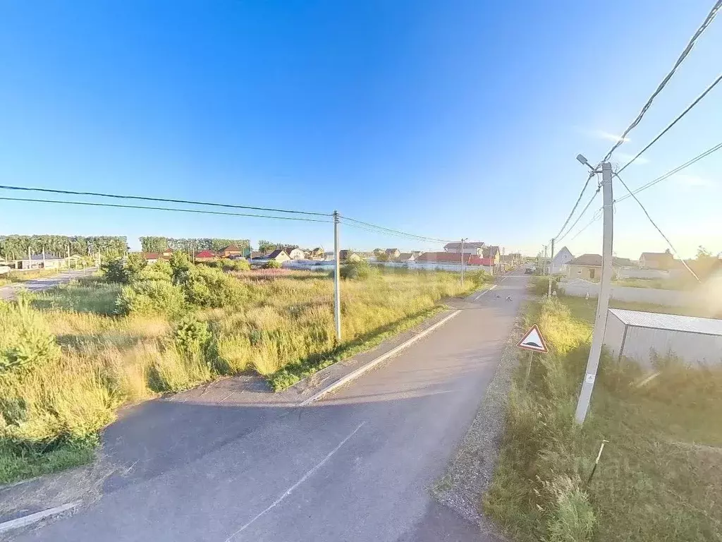 Участок в Тюменская область, Тюменский муниципальный округ, д. Якуши ... - Фото 1