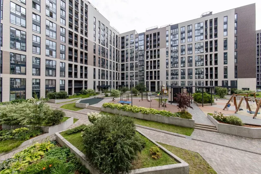 2-к кв. Санкт-Петербург Белоостровская ул., 10к1 (71.3 м) - Фото 1
