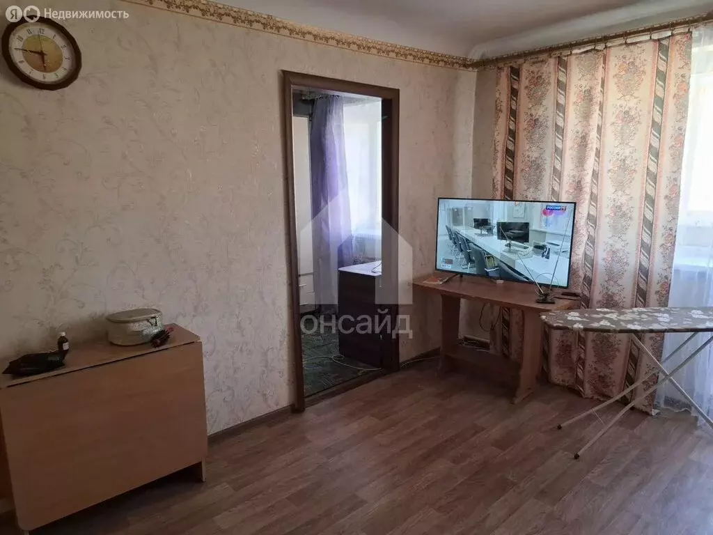 3-комнатная квартира: Улан-Удэ, Октябрьская улица, 22 (42 м) - Фото 0