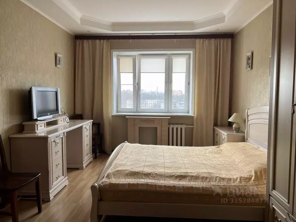 4-к кв. Тверская область, Тверь ул. Хромова, 23 (97.8 м) - Фото 0
