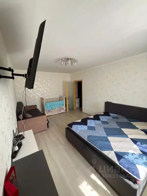 1-к кв. Саратовская область, Саратов Заводская ул., 2/2 (37.0 м) - Фото 2