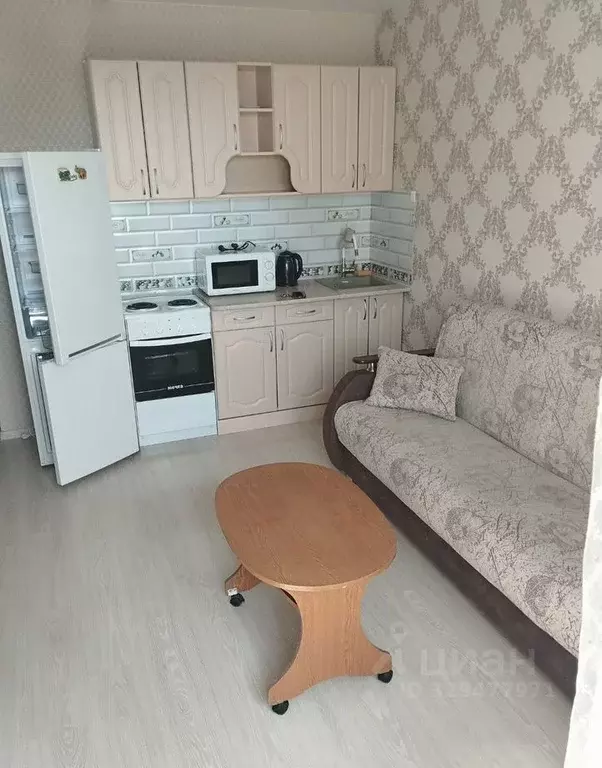 Студия Новосибирская область, Новосибирск ул. Фадеева, 66/3 (25.0 м) - Фото 1