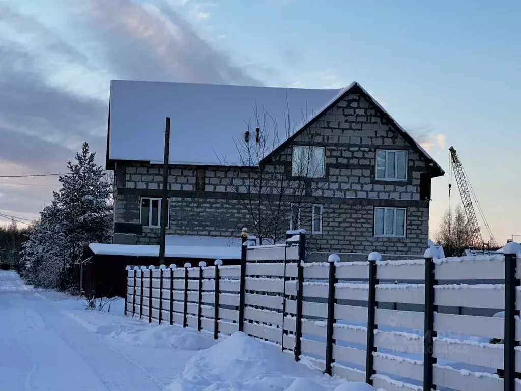 Дом в Ленинградская область, Ломоносовский район, Виллозское городское ... - Фото 0