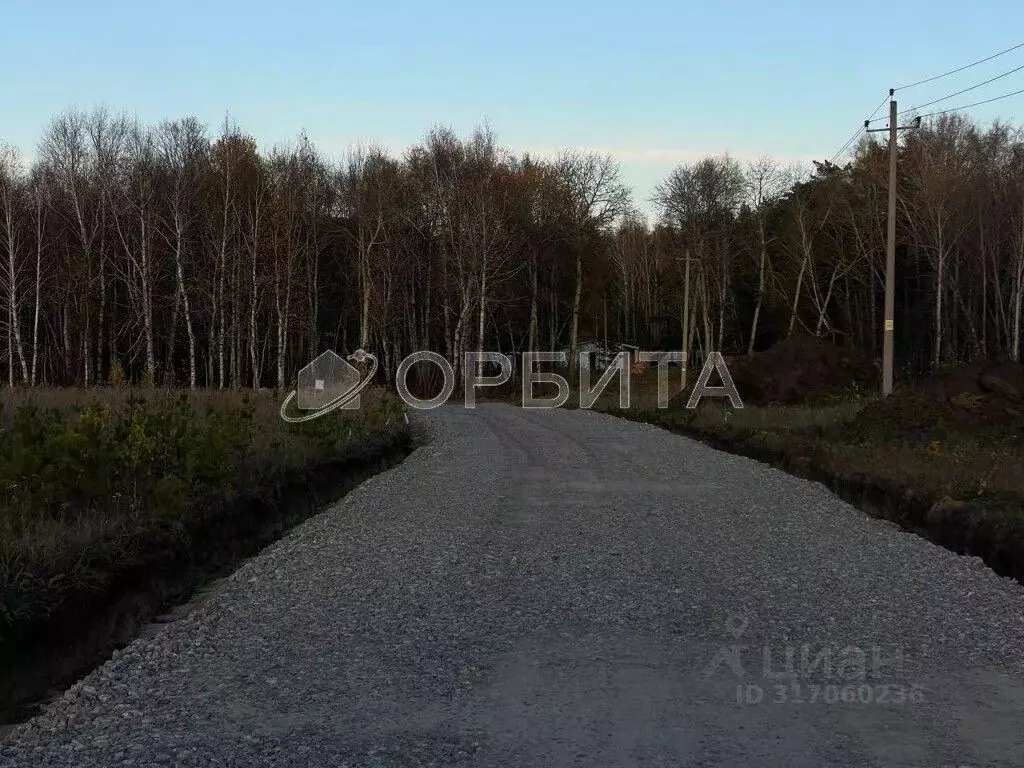 Участок в Тюменская область, Тюменский район, д. Ушакова  (7.0 сот.) - Фото 1