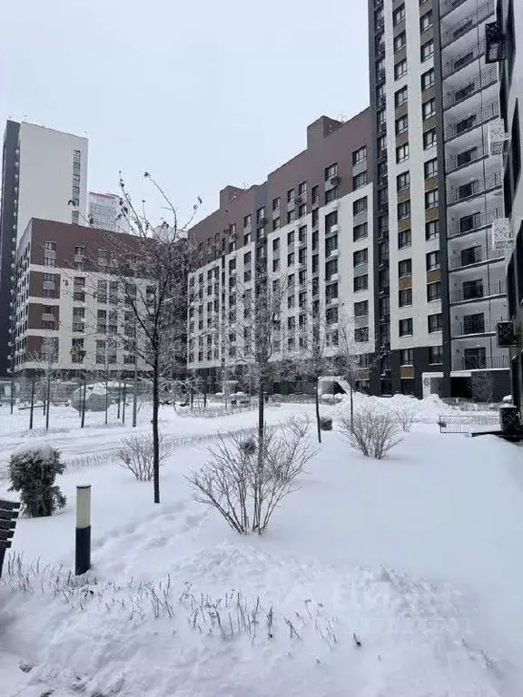 2-к кв. Башкортостан, Уфа ул. Менделеева, 156/6 (60.0 м) - Фото 1