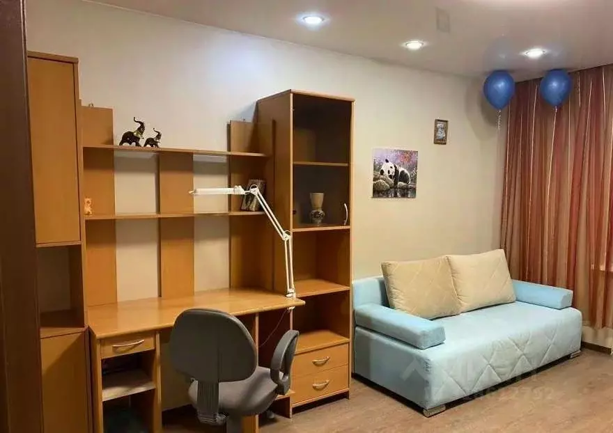 1-к кв. Тюменская область, Тюмень Пролетарская ул., 116 (34.0 м) - Фото 1