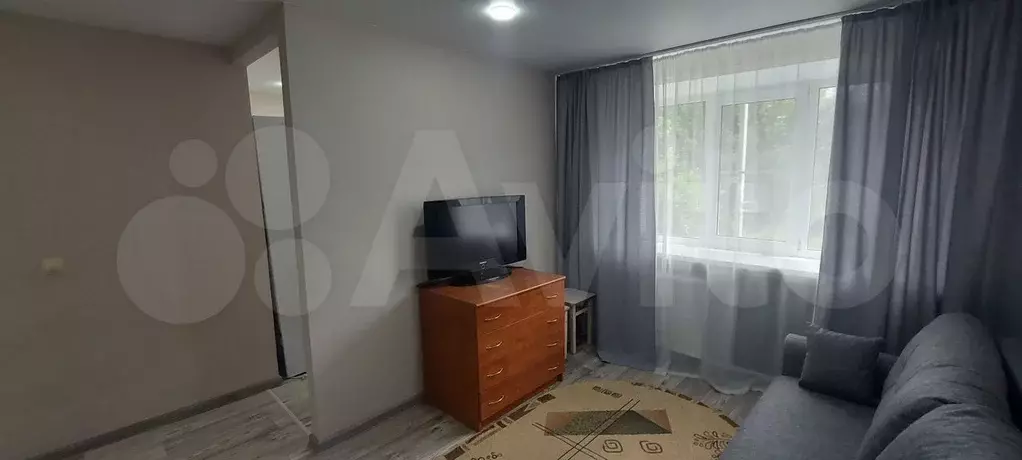 1-к. квартира, 30 м, 1/5 эт. - Фото 1