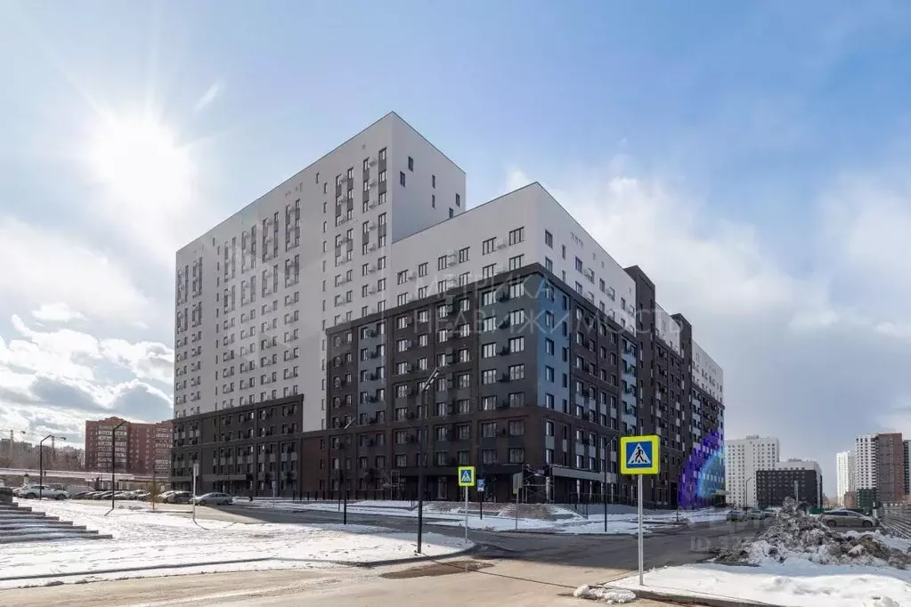 1-к кв. Тюменская область, Тюмень Новгородская ул., 20 (41.2 м) - Фото 2