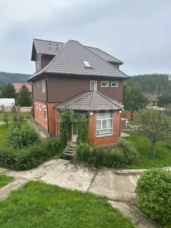 Дом в Красноярский край, Дивногорск городской округ, пос. Манский  ... - Фото 0